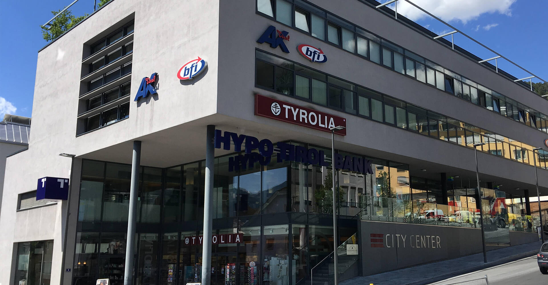 Gesch ftsstelle Imst Hypo Tirol Bank