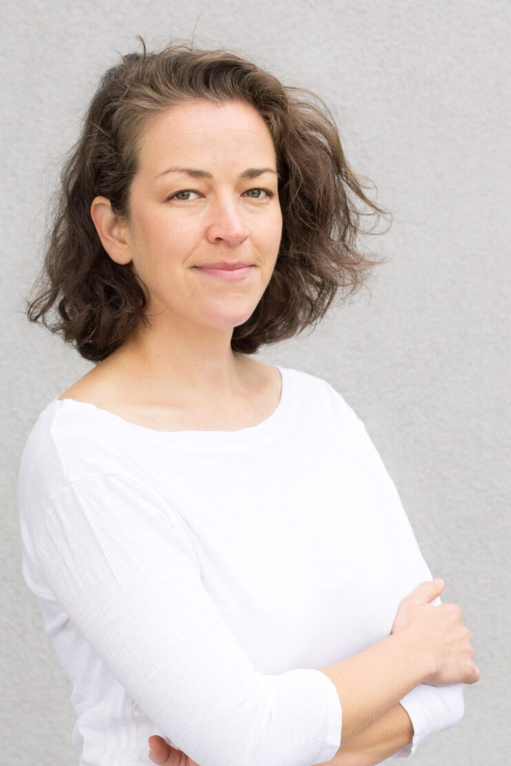 Portrait von Architektin Nora Fröhlich.