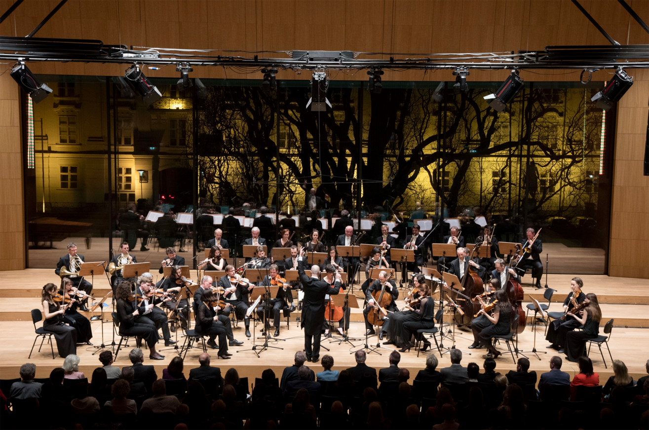 Tiroler Barockinstrumentalisten bei einem Kozert im Haus der Musik Innsbruck