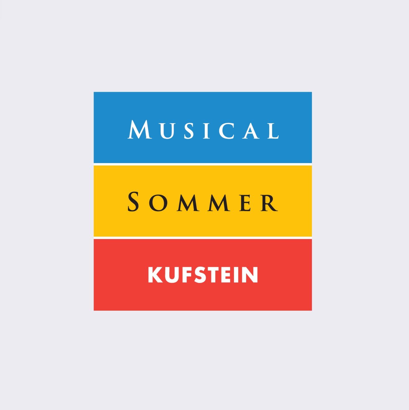 Logo des Musical Sommer Kufstein