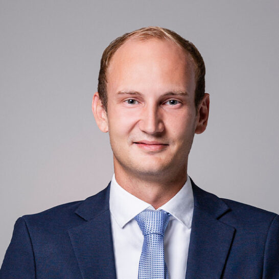 Portrait von  Marcel Stieg ,  in der Hypo Tirol Bank, Standort GS Zentrale