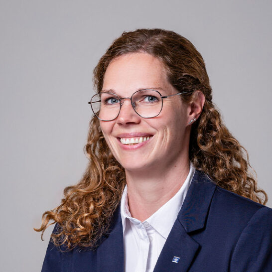 Portrait von  Nadine Haller , Betreuerin Privatkunden in der Hypo Tirol Bank, Standort GS Reutte