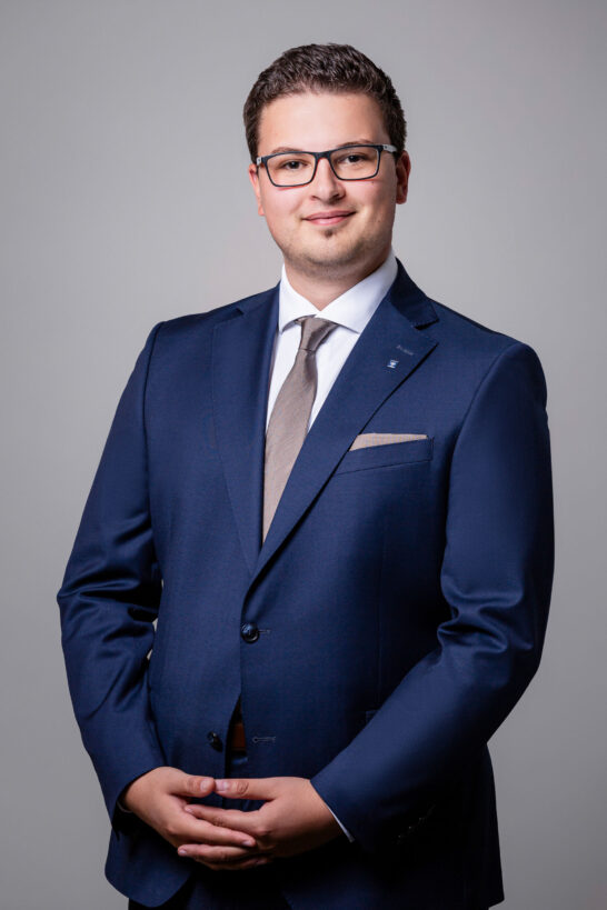 Portrait von Dominik Kasser