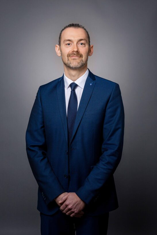 Portrait von Markus Müller