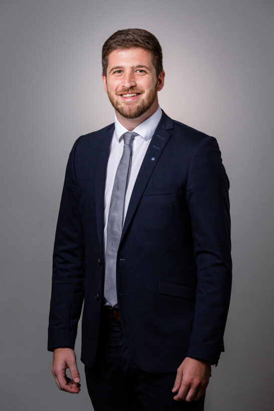 Portrait von Marcel Fiechtner