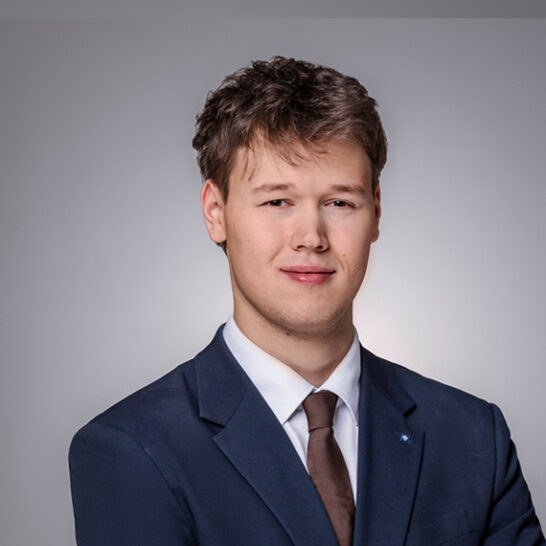 Portrait von  Christof Bader , Betreuer Privatkunden in der Hypo Tirol Bank, Standort GS Schwaz