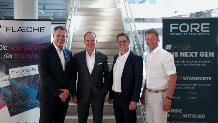 Vertreter des Immobilien-Stammtisch Chefstable 2026