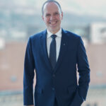 Portrait von Markus Hildmann, Vorstand Hypo Tirol Bank für den Bereich Vertrieb & Treasury