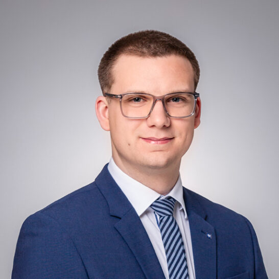 Portrait von  Daniel Fehrenbach , Betreuer Privatkunden in der Hypo Tirol Bank, Standort GS Zentrale