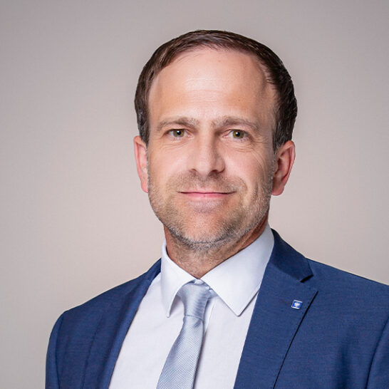 Portrait von  Stefan Raffeiner , RL Privatkunden Unterland in der Hypo Tirol Bank, Standort GS Wörgl