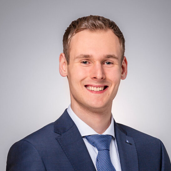 Portrait von  Johannes Wild BA,  in der Hypo Tirol Bank, Standort Privatkunden, Freie Berufe und Private Banking